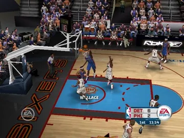 NBA Live 06 screen shot game playing